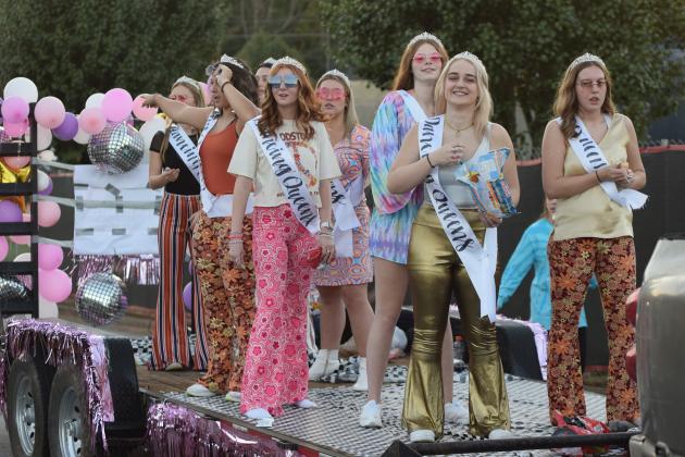 WCHS Homecoming Parade