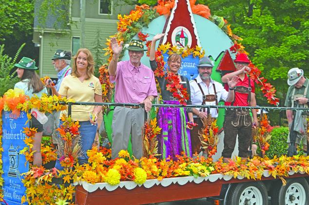 The longest Octoberfest in the country kicked off in Helen last weekend with a parade and the traditional tapping of the keg. Helen has hosted an Octoberfest event since 1970.
