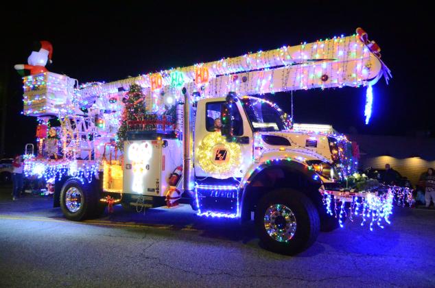 The Lighted Christmas Parade in Cleveland is the largest such event in the area. More than 60 units are scheduled to take part Saturday.