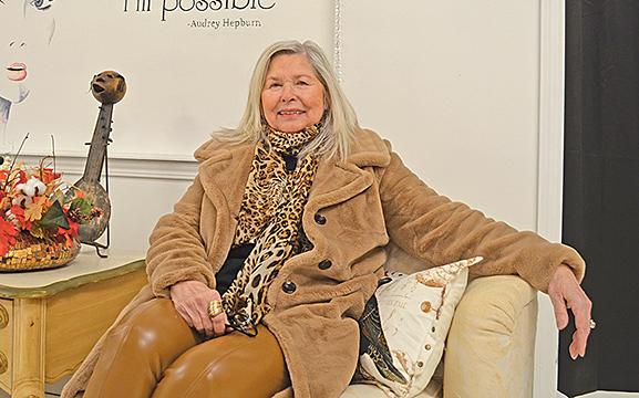 Terry Link hopes all her old friends stop by to visit with her at her new business, A Treasure Link. (Photo/Samantha Sinclair)