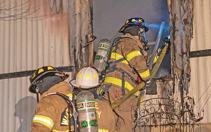 (Photo/Bryce Barrett, White County Public Safety)
