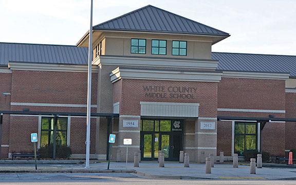The White County Board of Education is considering changing its policy to allow sixth grade students to participate in all middle school sports.