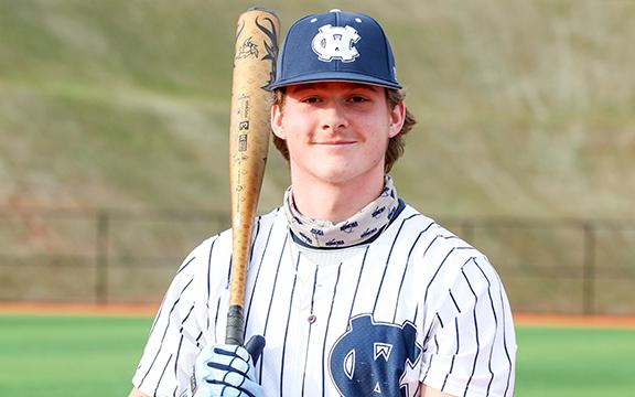 Nate Bray and the Warriors open the new baseball facility Saturday with a non-region game against Union County. (Photo/Staci Sulhoff)