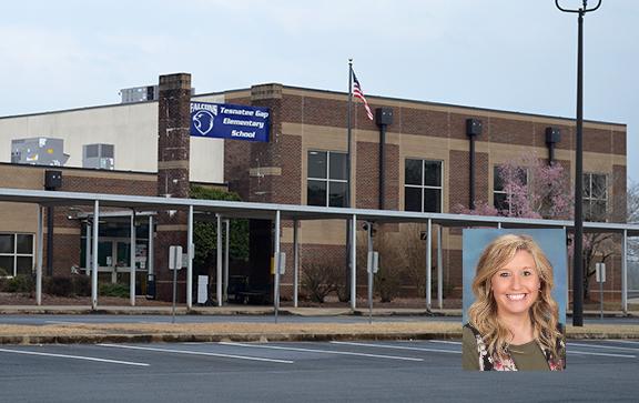 Noel Cochran will be the new principal at Tesnatee Gap Elementary.