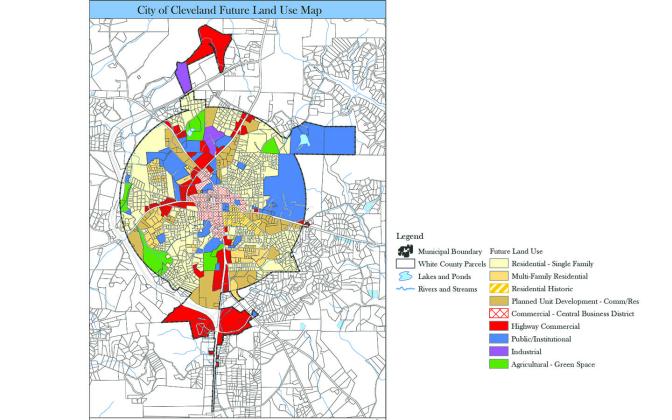 Cleveland’s proposed land use map can be viewed on the city’s website, cityofcleveland.org. Comments regarding it should be made within 30 days.