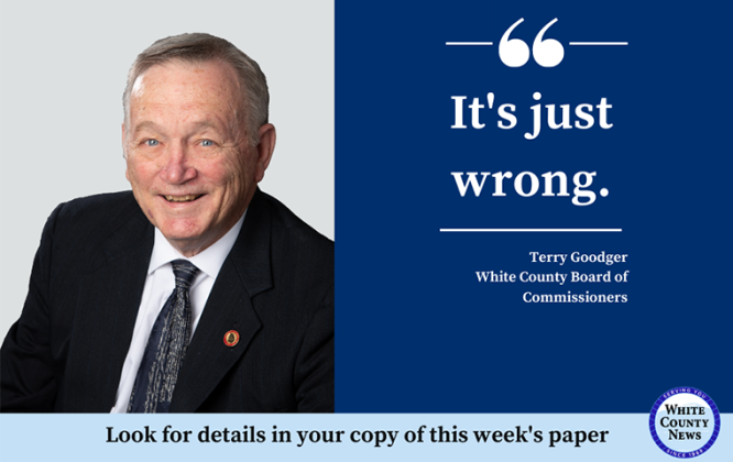 “I don’t think that we ought to change an R-1 to R-3 in any subdivision,” said Commissioner Terry Goodger. “It’s just wrong.”