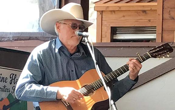 The Alpine Songwriters Festival is the brain child of Alan Laney.