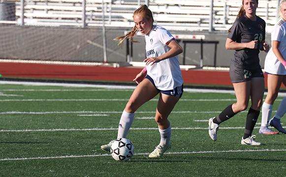 Hazen Ramey and the Lady Warriors advanced to the Elite Eight for only the second time in school history. (Photo/Mark  Turner)