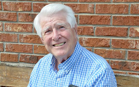 Jimmy Armour and other cancer survivors will be honored at the Hope Dinner May 5. (Photo/Linda Erbele)