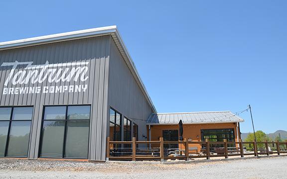 NoFo Brewing expects to open in June in the 10,000 square foot brewhouse built in 2018 for Tantrum Brewing. (Photo/Linda Erbele)