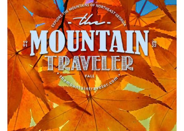 The 2022 fall Mountain Traveler cover was captured by photographer Richard Clark of Cleveland. Clark received $100 for his winning cover entry.
