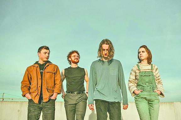Steady the Wave — Caleb Giles, Nate Loper, Trey Fuller and Elizabeth Futch — will have their debut performance at the Business Block Party. (Photo/submitted)