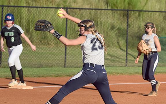 When the White County Middle School softball team, along with the volleyball and football teams, take the field this fall, sixth graders will be allowed to play for the first time. (Photo/Mark Turner)
