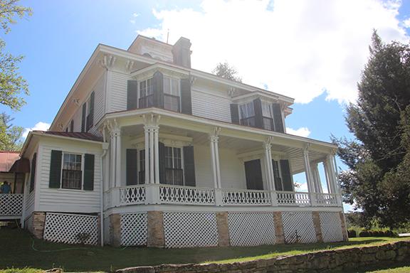Hardman Farm, one of White County’s many historical sites, is managed by Will Wagner, who chaired the Historic Overlay Committee. (file photo)