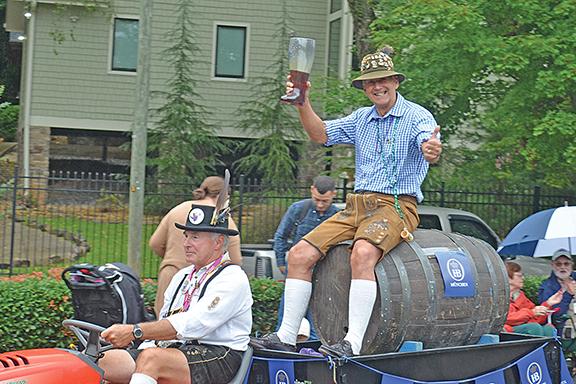 Helen’s Oktoberfest is the longest running in the U.S. (file photo)