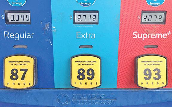 Some relief is coming to the pumps due to a tax suspension. (Photo/Noah Johnson)