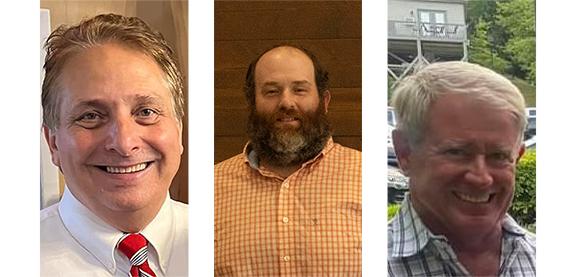 Randy Summers, Mervin Barbree and Lee Landress