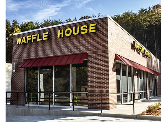 The new Waffle House is almost complete. (Photo/Noah Johnson)