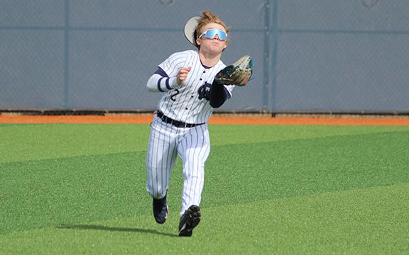 Cooper Garrett, above, and the White County High School baseball team have won four straight games after knocking off East Jackson 4-0 last night. (Photo/Mark Turner)