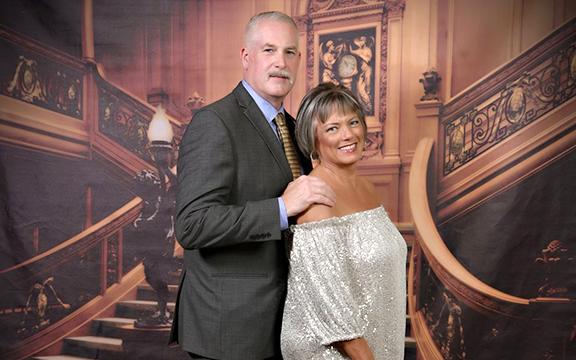Jeff and Andrea Shoemaker celebrated their 30th anniversary last year with a Caribbean cruise. (Photo/submitted)