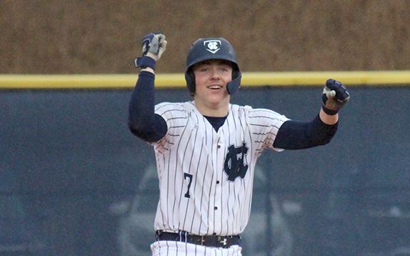 Alex Freeman was named to the All-Region first team for the second consecutive season. (Photo/Mark Turner)