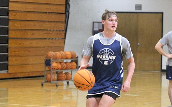 David Boman, above, and the Warriors start the summer schedule today with games at Towns County High School.