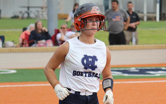 Emma Hare, an All-Region first team player last year, will miss a few weeks at the start of the season after suffering a hand injury in a summer league game. (Photo/Mark Turner)