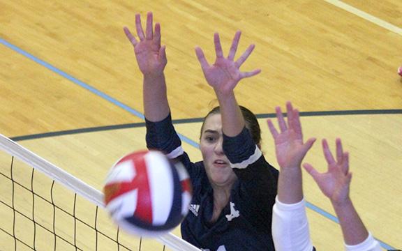 Emma Kerley had 24 kills in the three wins last week at Habersham Central.