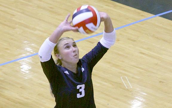 Baylie Rae Vandiver will be one of the seniors honored on Senior Night Oct. 3. (Photo/Mark Turner)