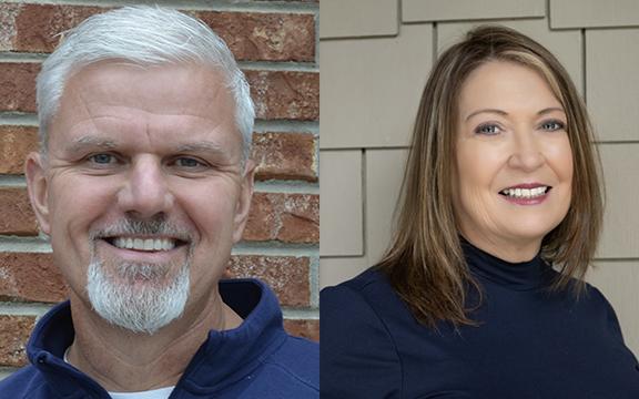 Jon Estes and Shelly McDonald are candidates for the District 1 White County Board of Education seat.