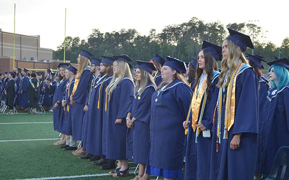 The graduation rate for the White County High School Class of 2024 was 93 percent. (Photo/Samantha Sinclair)
