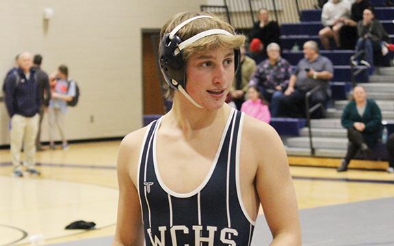 Davin Lightsey was second at 144 pounds.  (Photos/Mark Turner)