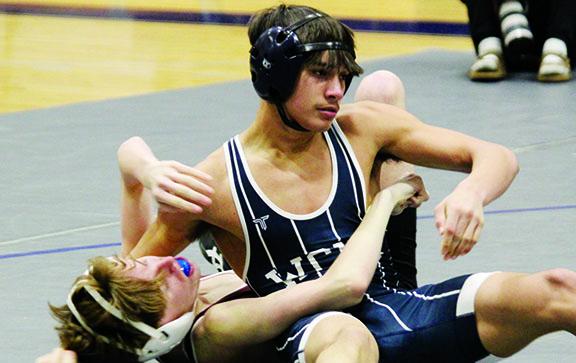 The Warriors, including Hunter Smith, will vie for the 6-AAA duals title today in Cleveland. (Photo/Mark Turner)