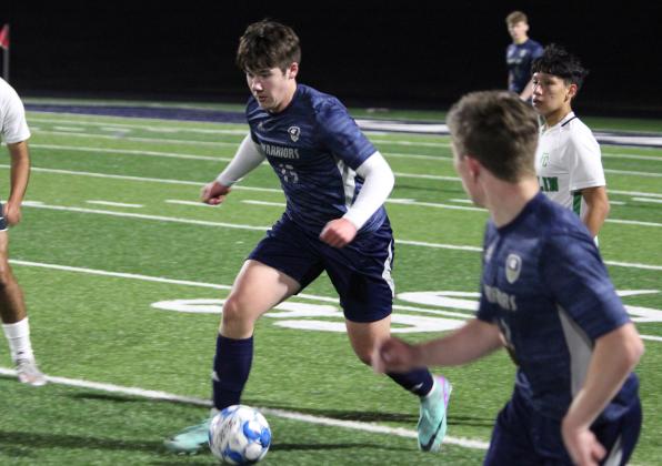 Matt Bryne, is a key returning starter for the Warriors.