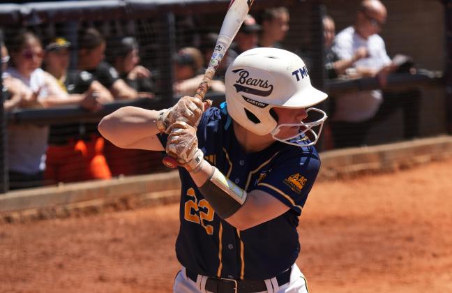 Kyndall Gipson had a hit and an RBI and pitched a three-hitter.