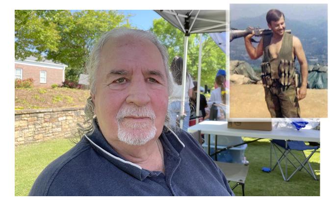 Roger Rosdahl and Fred "Little John" Killmon