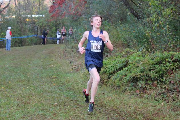 Aiden Cline is one of the Warriors' top returnees from last year's squad. (Photo/Mark Turner)