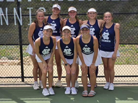 For the second year in a row, the White County Lady Warriors tennis team made some noise at the Class AAA tournament. After a Final Four run in 2024, they advanced to the Sweet 16 this spring. WCHS finished third during the 6-AAA Region tournament to earn a spot in the state playoffs for only the second time in school history, posting an 11-4 record and a final ranking of No. 12 in GHSA.