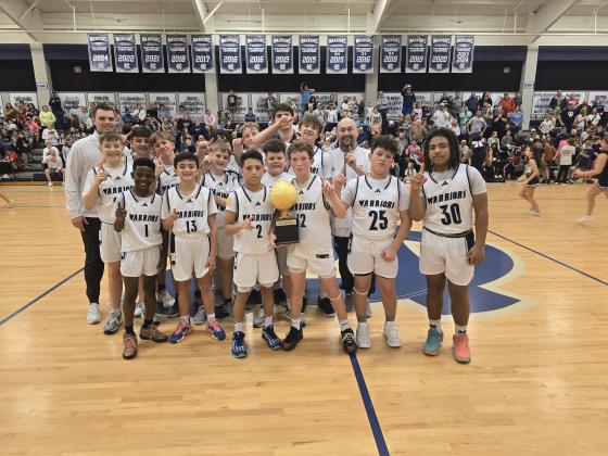 The WCMS 7th grade team.