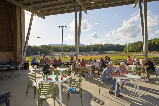 The new recreation facility is like a dream come true for the local community. Photo/John Sluter
