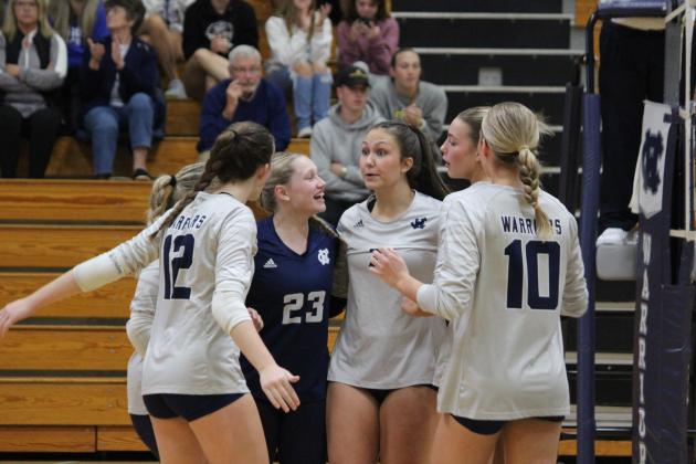 The Lady Warriors' volleyball team made a run to the Class AAA state semifinals last fall for the second time in school history. (Photo/Mark Turner)
