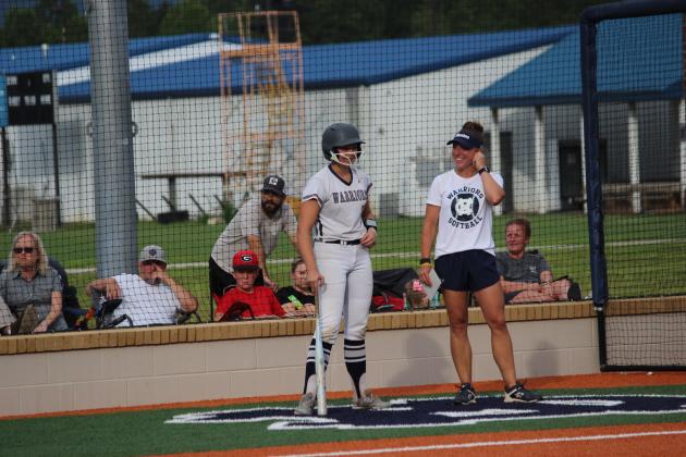 The Lady Warriors notched their first win of the season. MARK TURNER/WCN