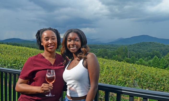 With breathtaking views of natural beauty, Kaya has become a go-to destination. JERRY GRILLO/WCN PHOTO