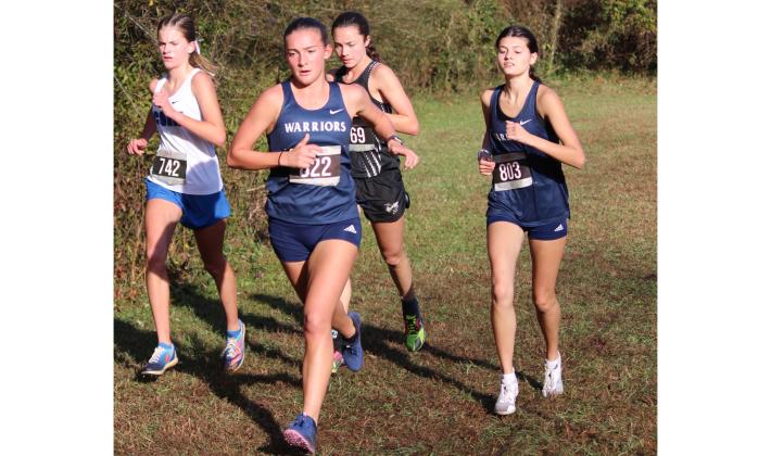 White County's cross country team got off to a fast start.  MARK TURNER/WCN