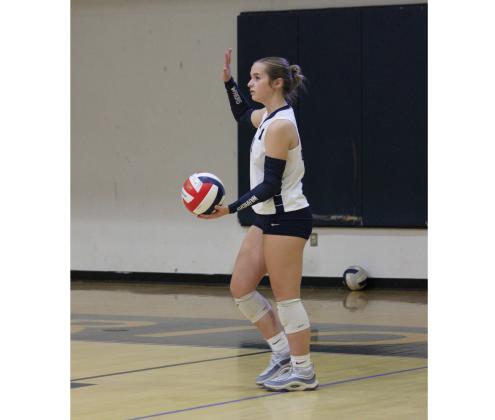 Bella Pilgrim and the Lady Warriors take on Banks County and Flowery Branch this afternoon. MARK TURNER /WCN