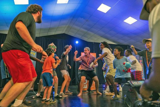 Amped Kids received an arts grant to continue its mission. SUBMITTED