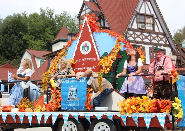 Helen's 55th annual Oktoberfest is now underway! The long-running festival kicked off last weekend with a parade. DENISE ETHERIDGE/WCN