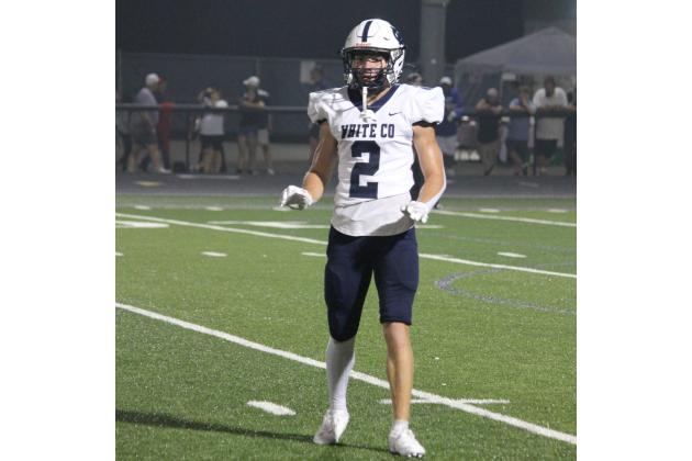 Zach Godfrey had three receptions for 107 yards in the region game. MARK TURNERI/WCN