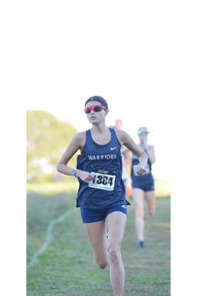 Julie Black has been one of the top runners in the state during the regular season schedule. FILE