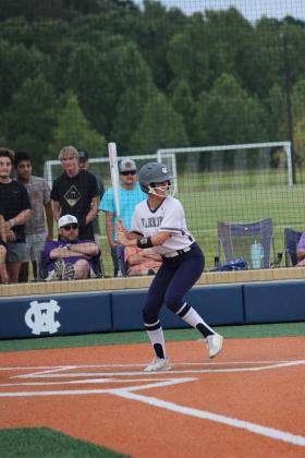 WCHS senior Maddie Kate Hall had eight hits in four games over the past week. MARK TURNER /WCN